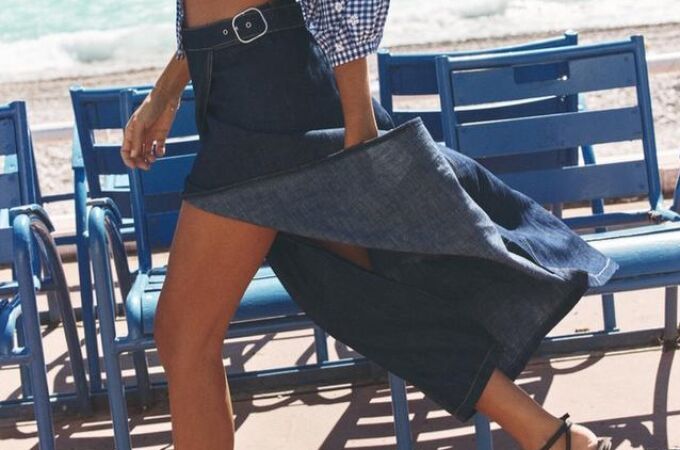 Estas 5 faldas de Zara te van a solucionar todos los looks de verano