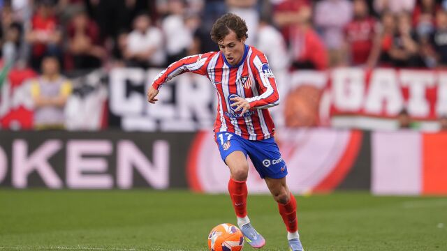 MADRID.-El Atlético de Madrid traspasa a Rodrigo Riquelme al Real Betis