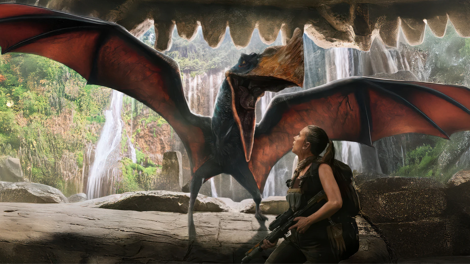 Scarlett Johansson lidera la misión más peligrosa del planeta en 'Jurassic World: Rebirth'