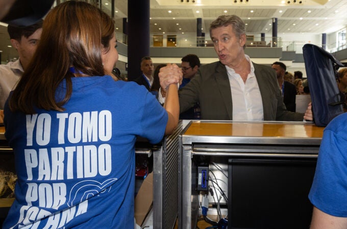 Primera jornada del XXI Congreso Nacional del PP
