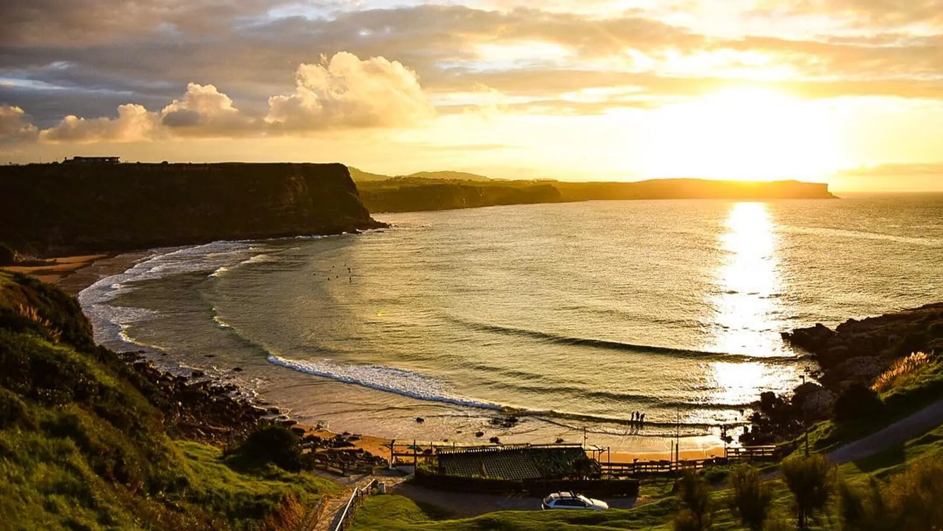 No busques más; el paraíso para ver el mejor atardecer del norte está en este sitio de Cantabria
