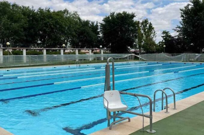Piscina municipal de Sonseca (Toledo).