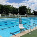 Piscina municipal de Sonseca (Toledo).