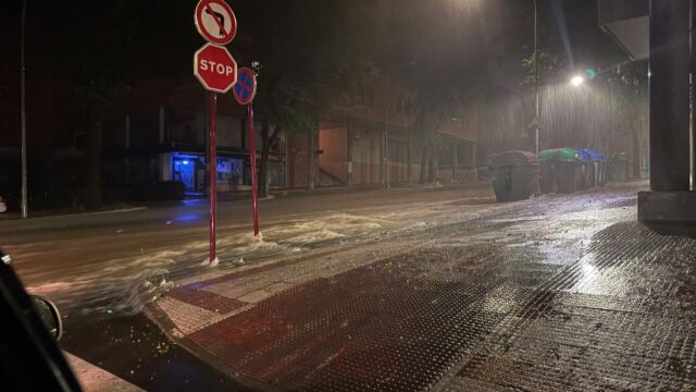 Las tormentas dejan más de un centenar de incidencias en la provincia de Guadalajara.