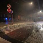 Las tormentas dejan más de un centenar de incidencias en la provincia de Guadalajara.