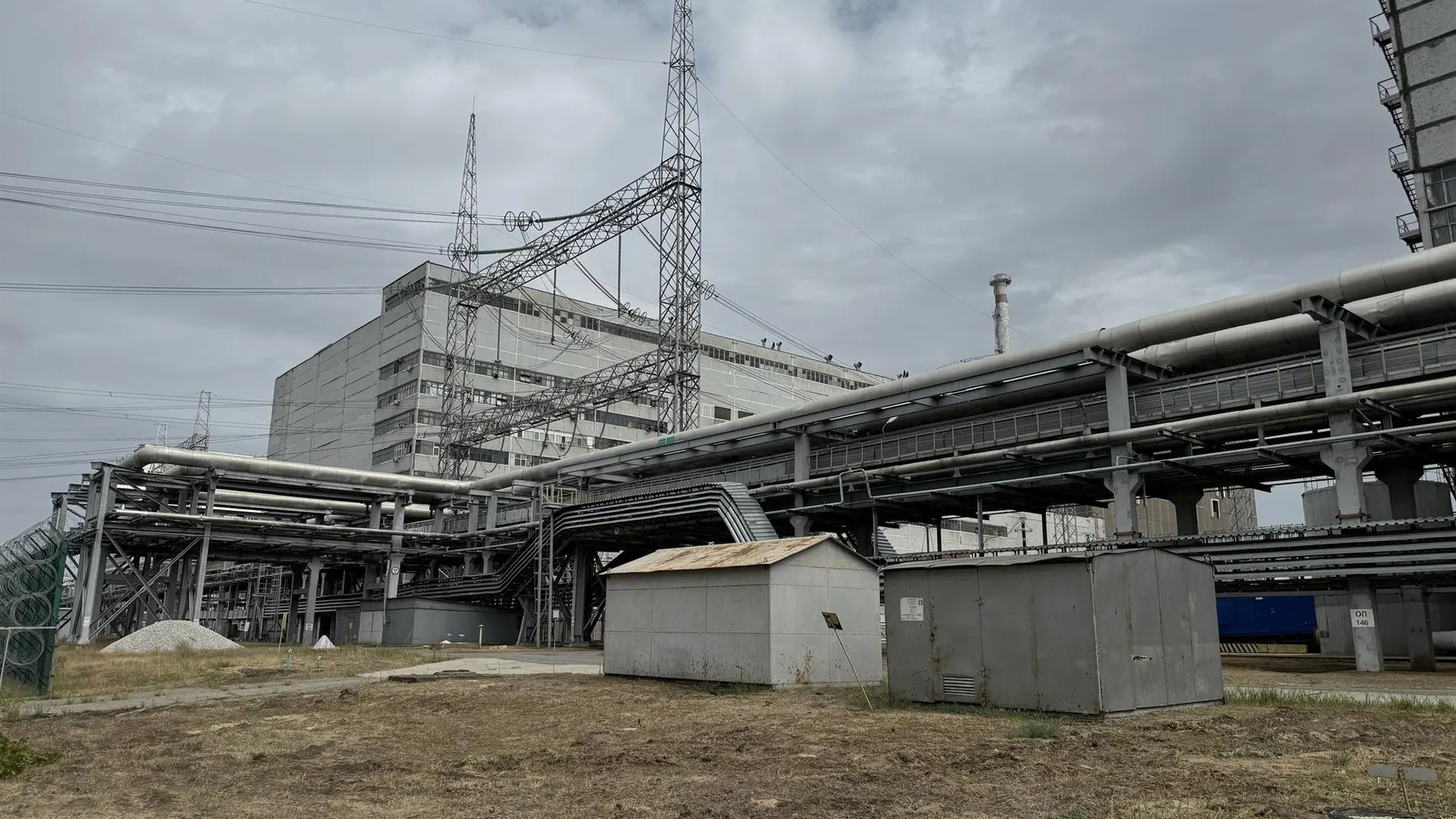 Ucrania.- La central nuclear de Zaporiyia se desconecta de la red eléctrica por primera vez desde 2023