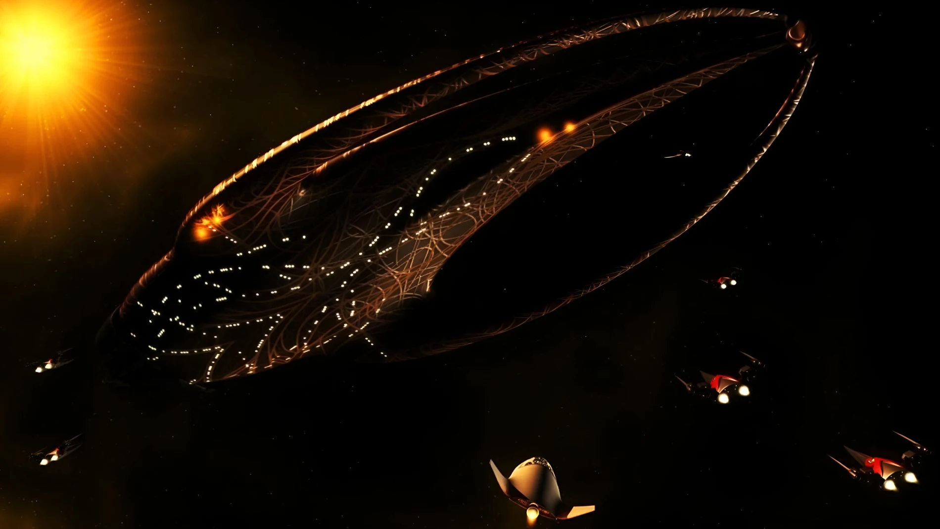 Moya es tanto hogar como prisión para sus tripulantes en 'Farscape'