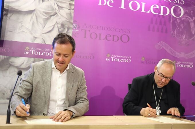 El alcalde destaca la adhesión de la Archidiócesis de Toledo a la candidatura como elemento diferenciador de cualquier otra ciudad