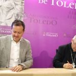 El alcalde destaca la adhesión de la Archidiócesis de Toledo a la candidatura como elemento diferenciador de cualquier otra ciudad