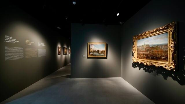 Imagen de la exposición Clásicos y Modernos, una selección de obras maestras de la Colección BBVA. 