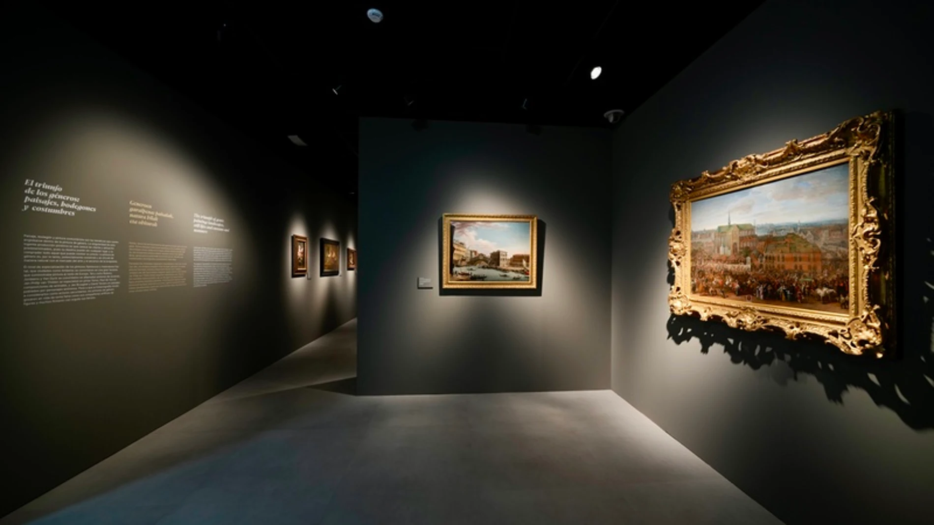 Imagen de la exposición Clásicos y Modernos, una selección de obras maestras de la Colección BBVA.