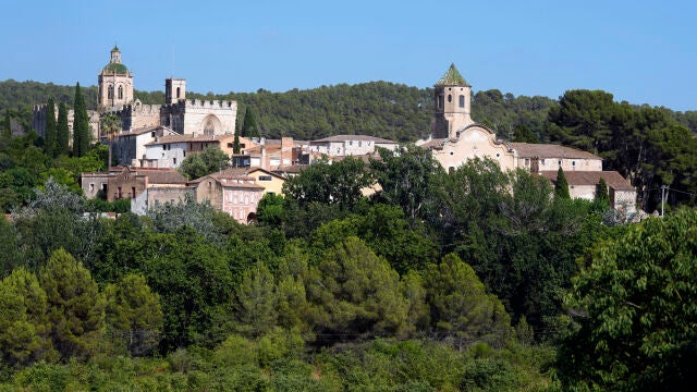 Inauguración de la reforma del claustro de Santes Creus