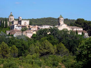 Inauguración de la reforma del claustro de Santes Creus