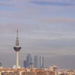 Boina de contaminación en Madrid