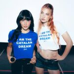 Aitana y Julieta presumen de ser el sueño catalán.