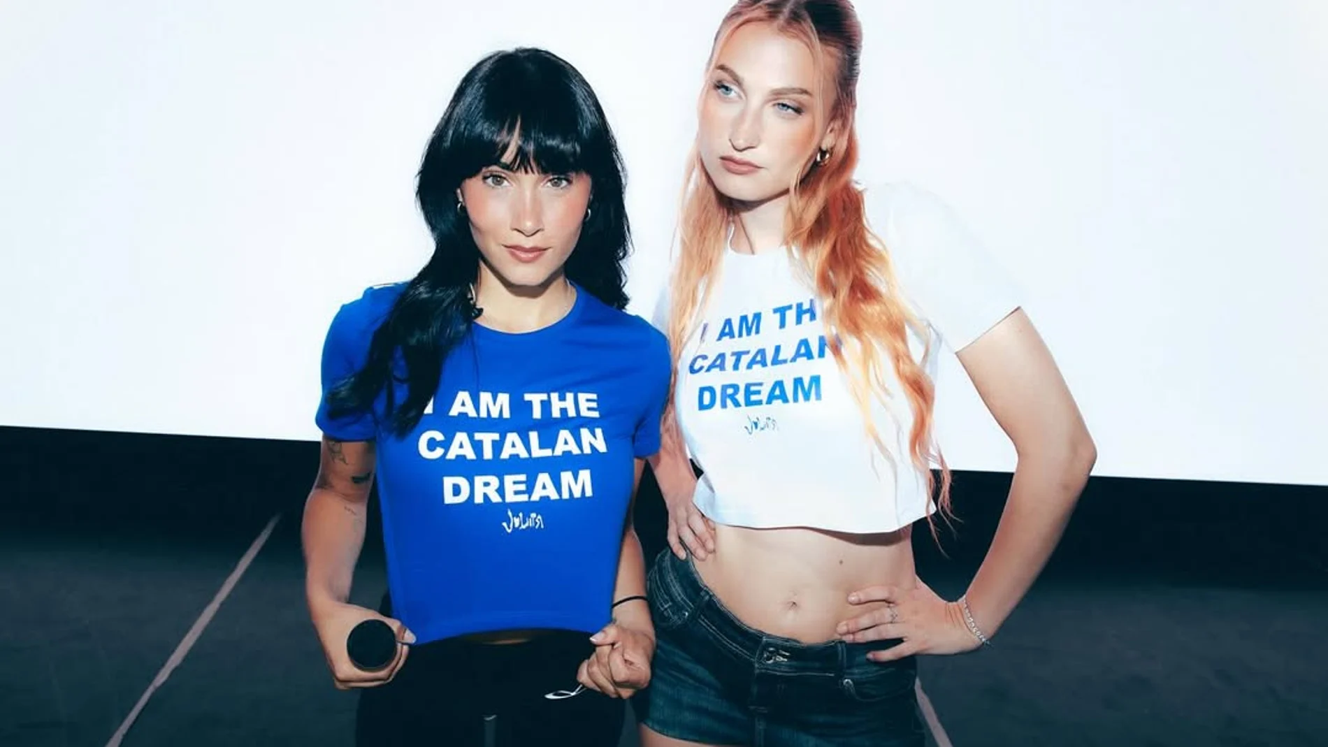 Aitana y Julieta presumen de ser el sueño catalán.
