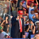 US President President Donald J. Trump rally
