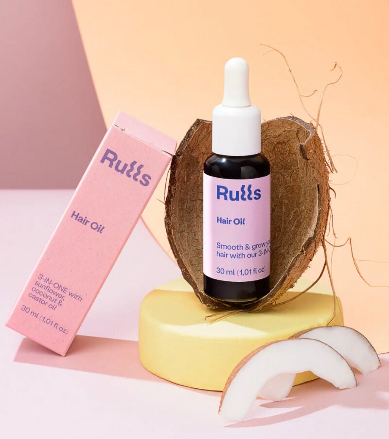 Hair Oil de Rulls