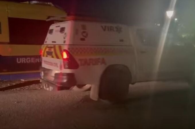 Ambulancia en Tarifa