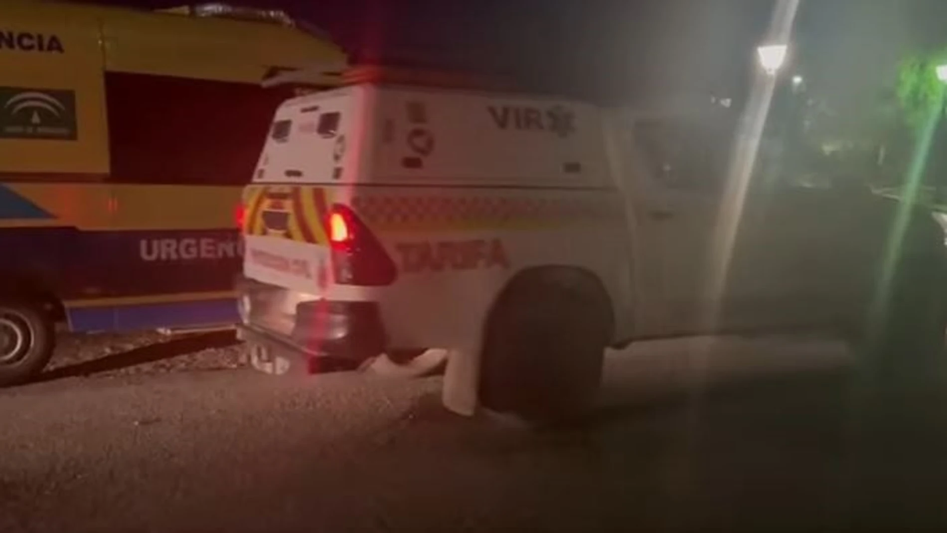 Ambulancia en Tarifa