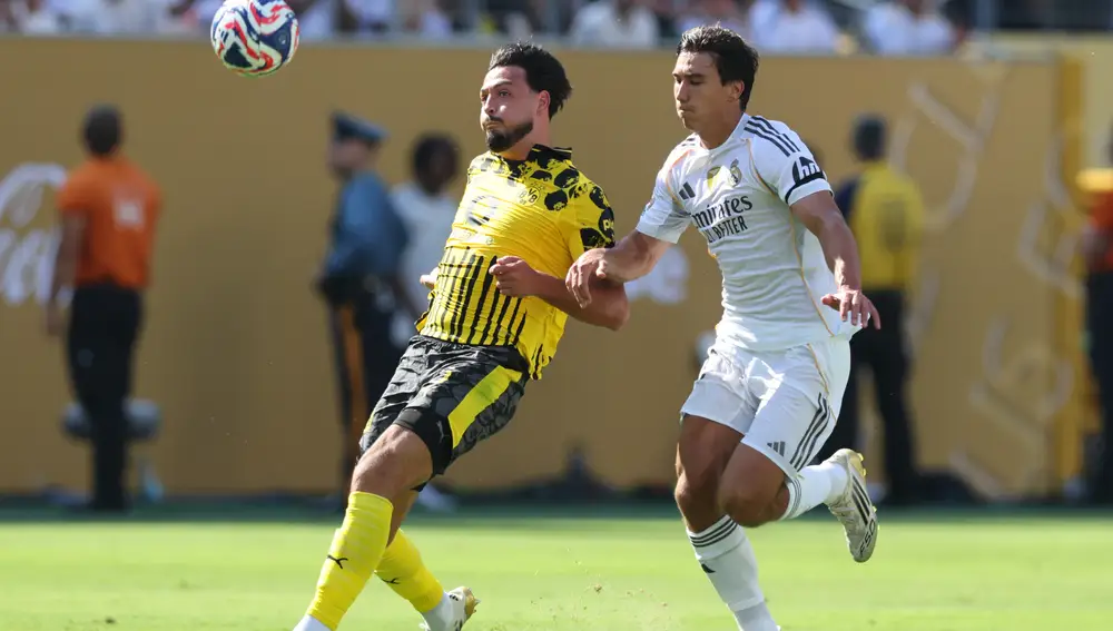 FIFA Club World Cup - Real Madrid vs Borussia Dortmund