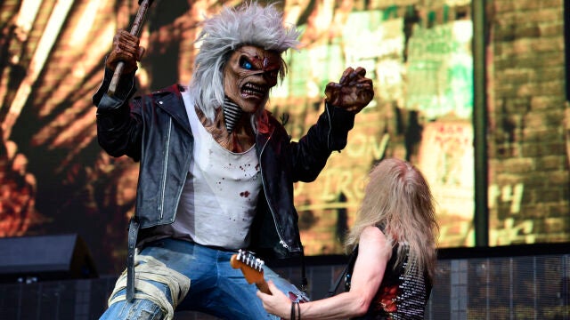 IRON MAIDEN