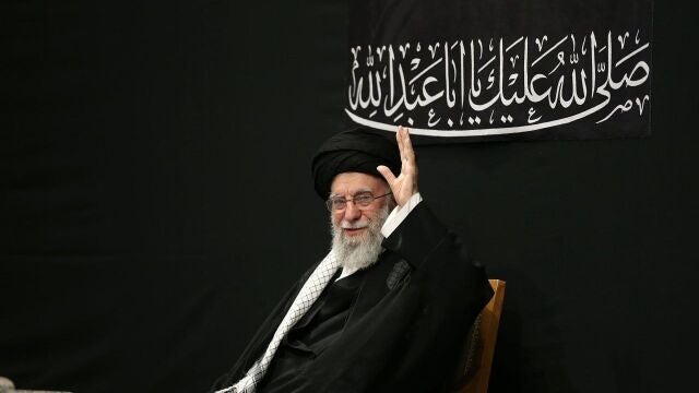 Irán.- El ayatolá Jamenei reaparece en un acto público por primera vez desde el ataque de Israel y EEUU sobre Irán