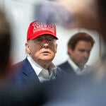 EEUU.- Trump defiende la "remigración" y asegura que el ICE tendrá ahora los medios y financiación necesarios