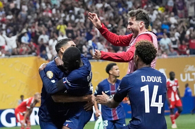 CWC PSG Bayern Munich Soccer