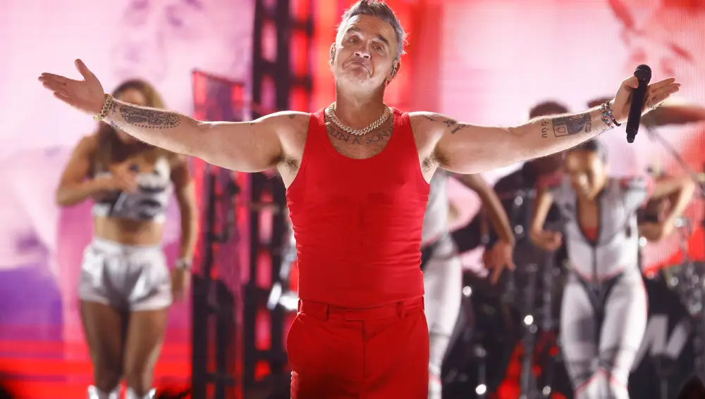 Concierto de Robbie Williams