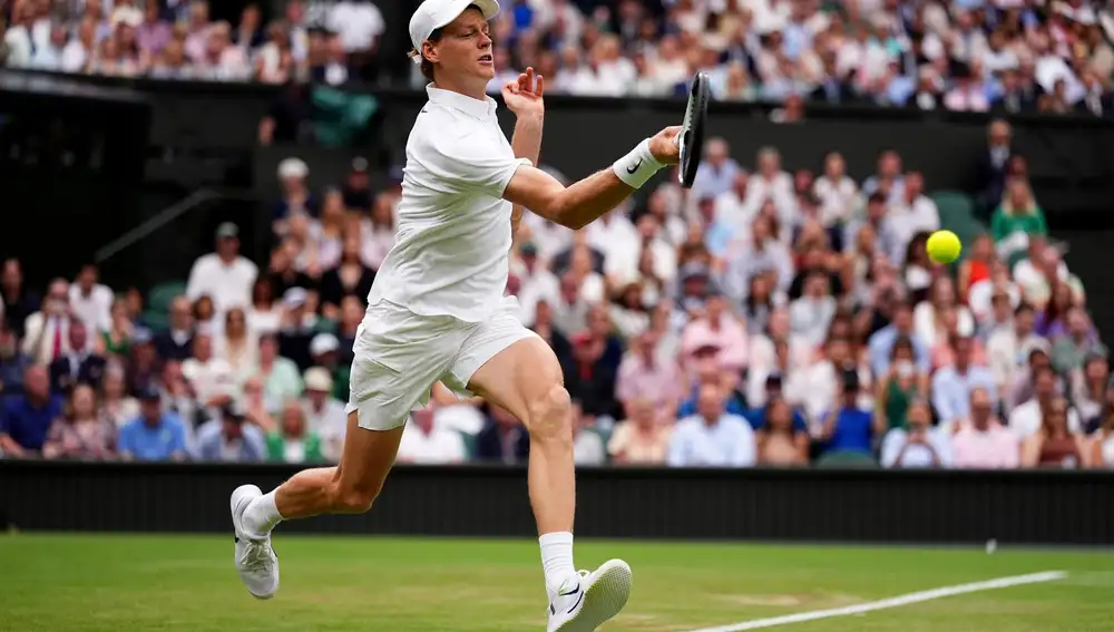 Tenis/Wimbledon.- AMP.- Sinner y Cilic despiden de Wimbledon a Pedro Martínez y Munar