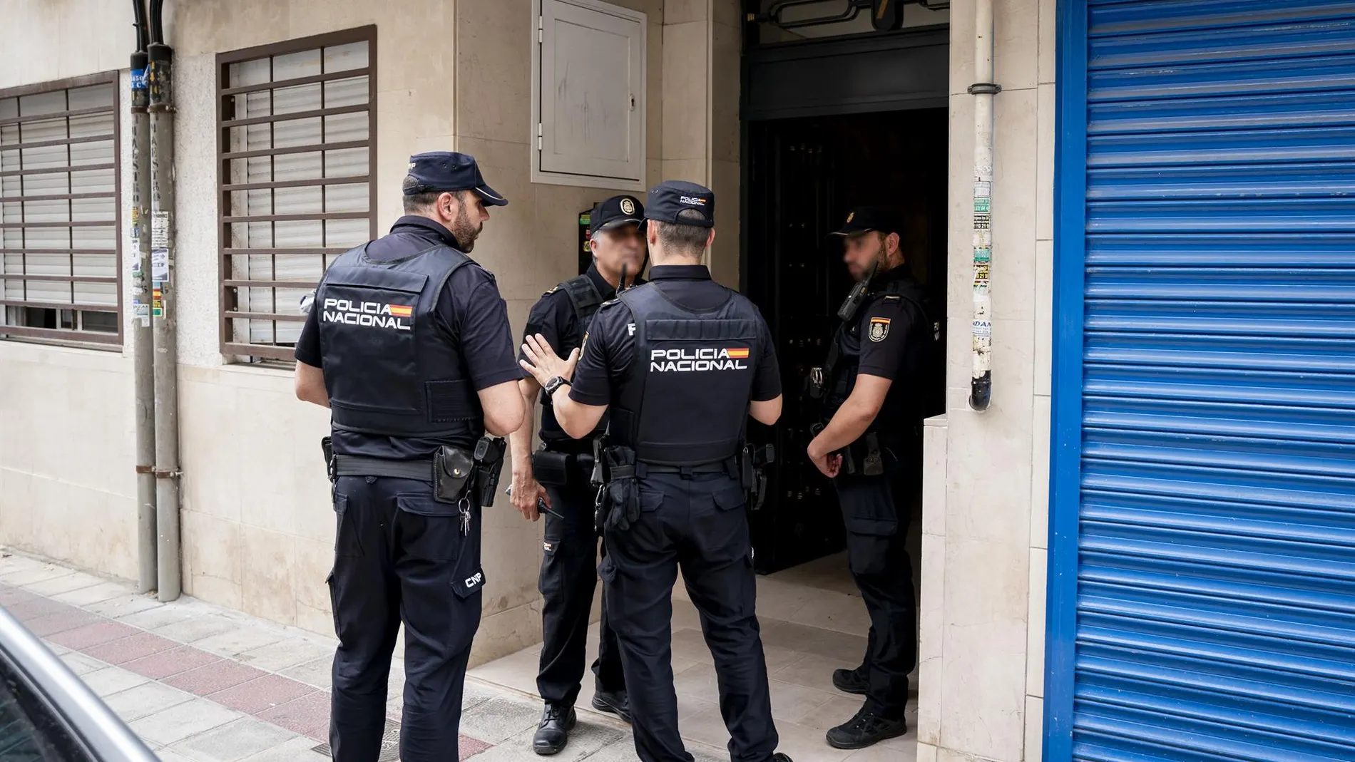 Sucesos.- Hallan a una mujer joven sin vida en un piso de Getafe