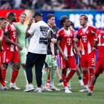 Jugadores del Bayern, con Sven Ulreich en el centro, en el pasado Mundial de Clubes