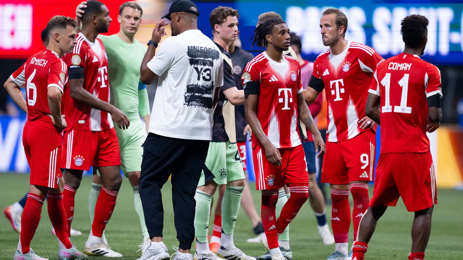 Jugadores del Bayern, con Sven Ulreich en el centro, en el pasado Mundial de Clubes