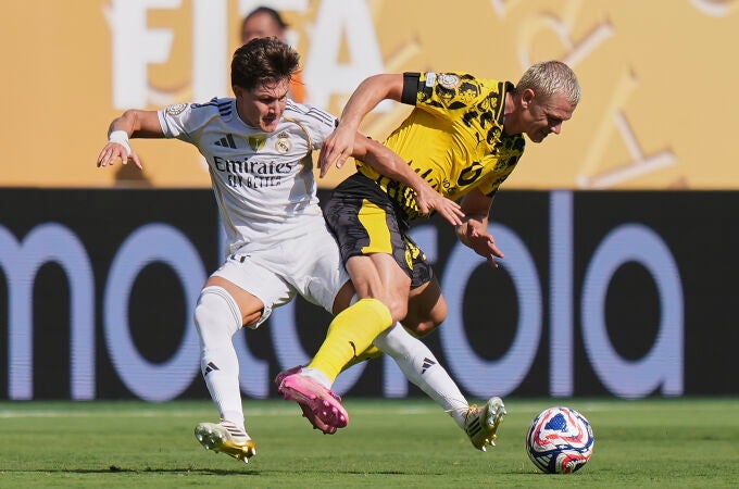 CWC Real Madrid Borussia Dortmund Soccer