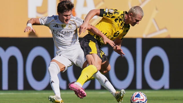 CWC Real Madrid Borussia Dortmund Soccer
