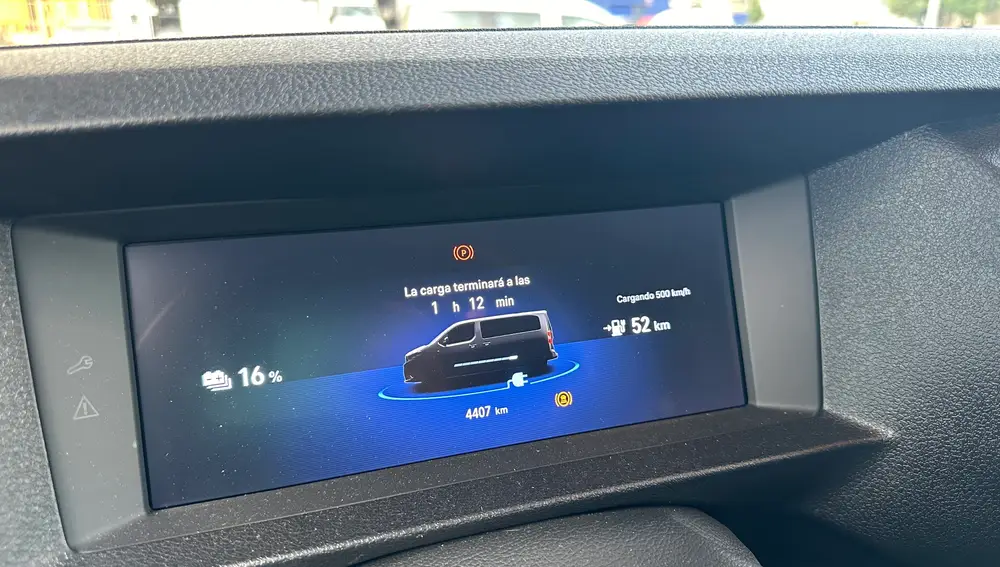 Opel Zafira Electric