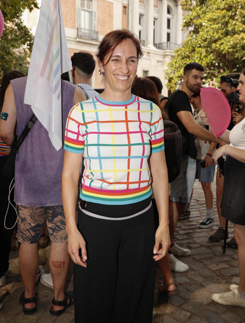 Mónica García.