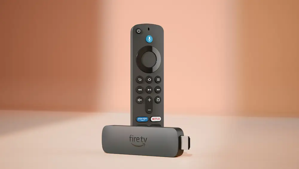 Disfruta de las principales plataformas de streaming con el Fire TV Stick 4K
