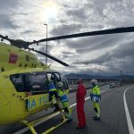 MADRID.-Sucesos.- Reaniman a un hombre en parada cardiaca tras sufrir un posible ahogamiento en el embalse del Atazar (Madrid)