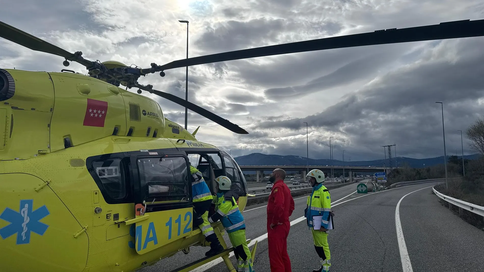 MADRID.-Sucesos.- Reaniman a un hombre en parada cardiaca tras sufrir un posible ahogamiento en el embalse del Atazar (Madrid)