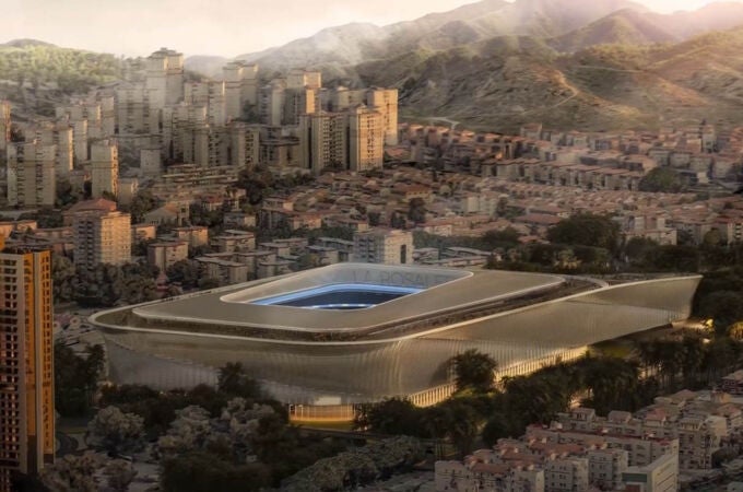 Proyecto de la nueva Rosaleda