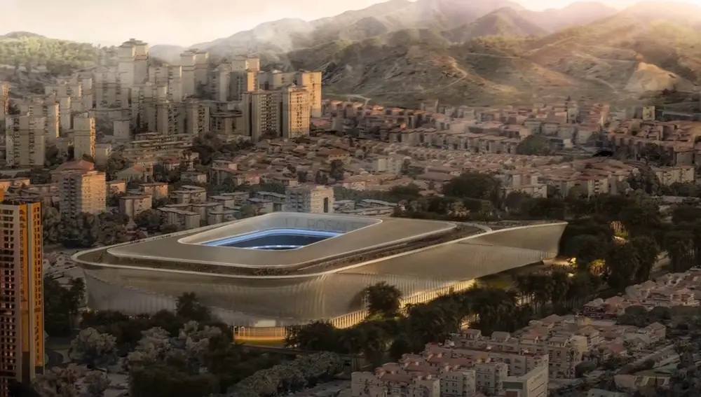 Proyecto de la nueva Rosaleda