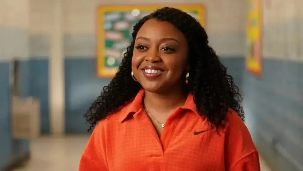 Quinta Brunson es la creadora de 'Abbott Elementary', donde interpreta a Janine Teagues