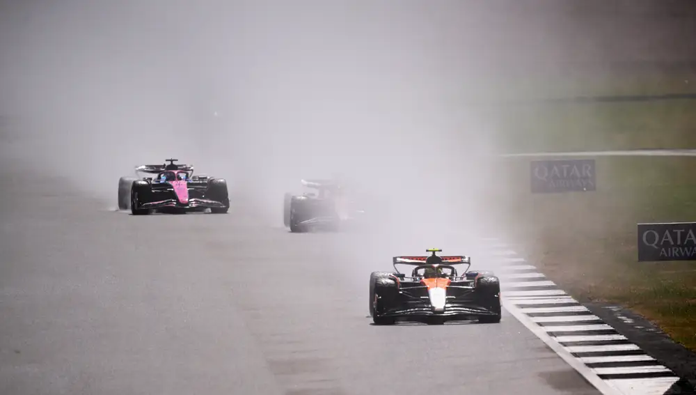 Formula One British Grand Prix - Race