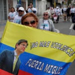 Colombia corre por el senador Miguel Uribe Turbay en una jornada masiva de solidaridad