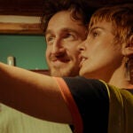 Verónica Echegui y Joan Amorós