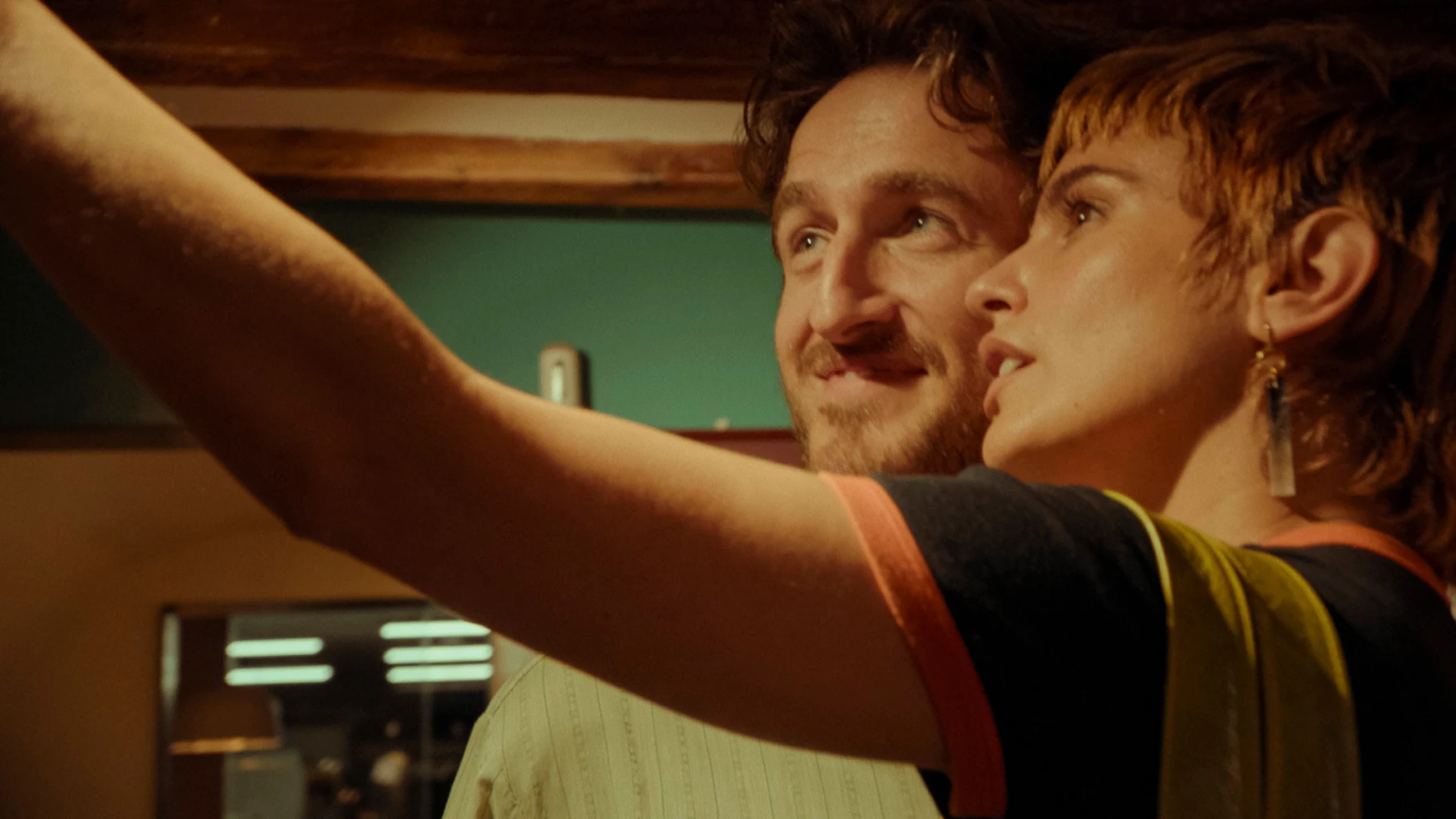 Verónica Echegui y Joan Amorós