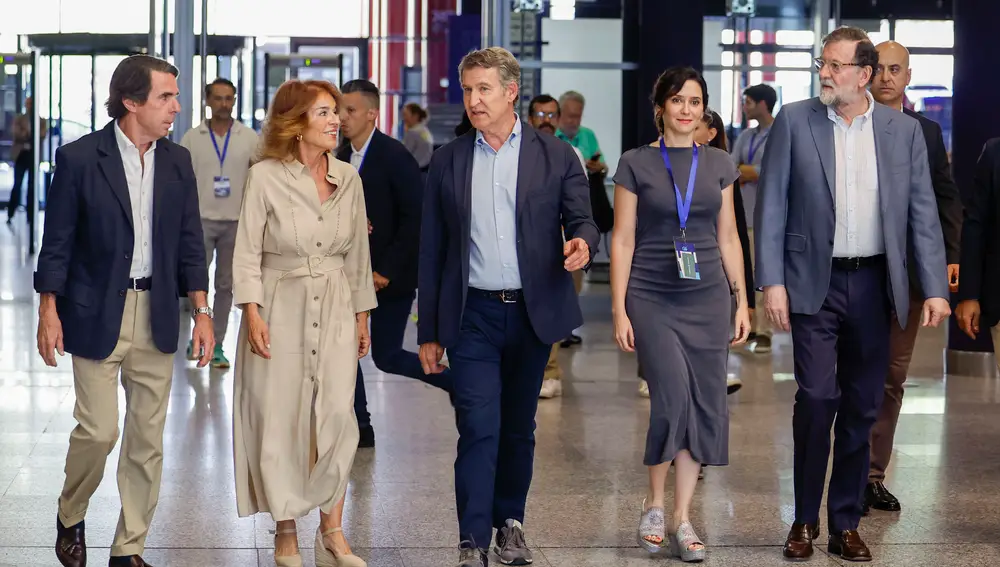 El PP clausura el congreso que refuerza el proyecto de Feijóo para ganar a Sánchez