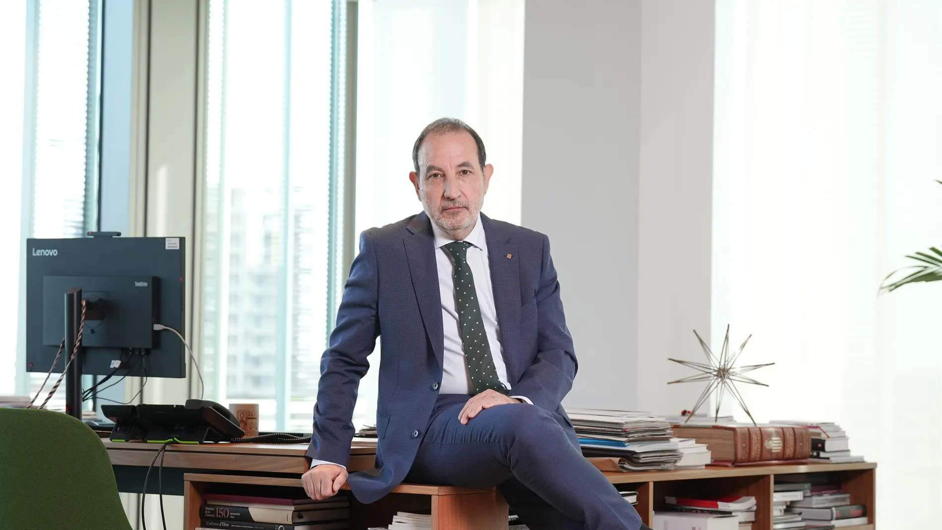 El conseller de Justicia, Ramon Espadaler